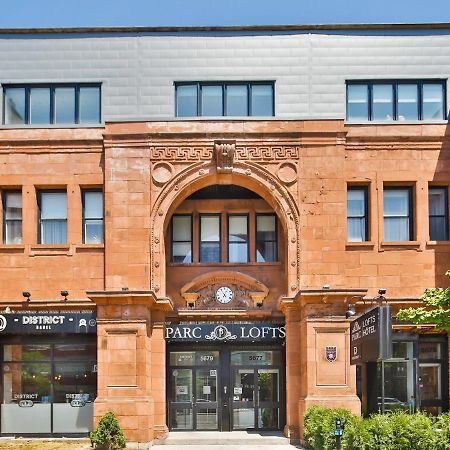 Parc Avenue Hostel モントリオール エクステリア 写真