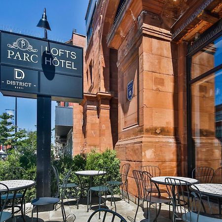 Parc Avenue Hostel モントリオール エクステリア 写真