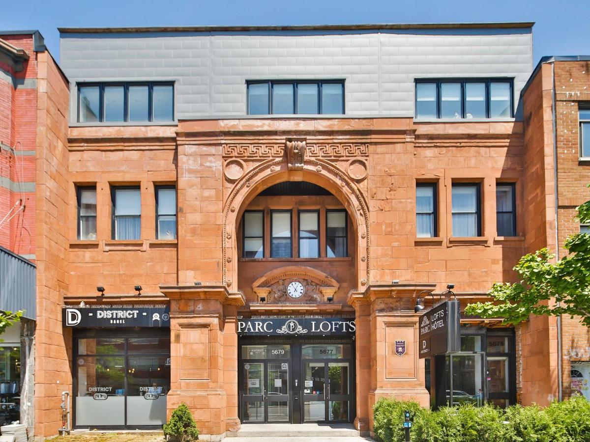 Parc Avenue Hostel モントリオール エクステリア 写真