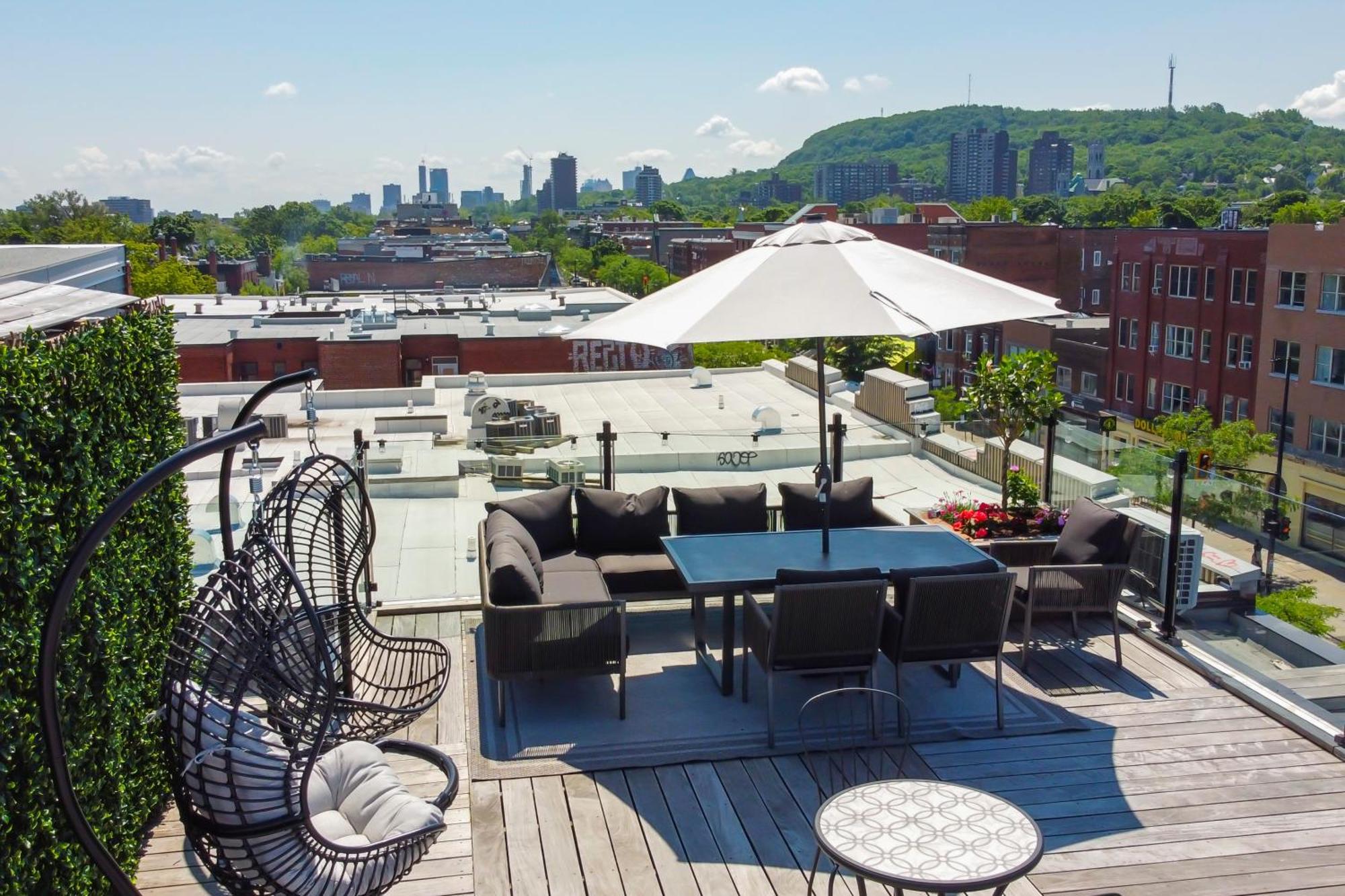 Parc Avenue Hostel モントリオール エクステリア 写真