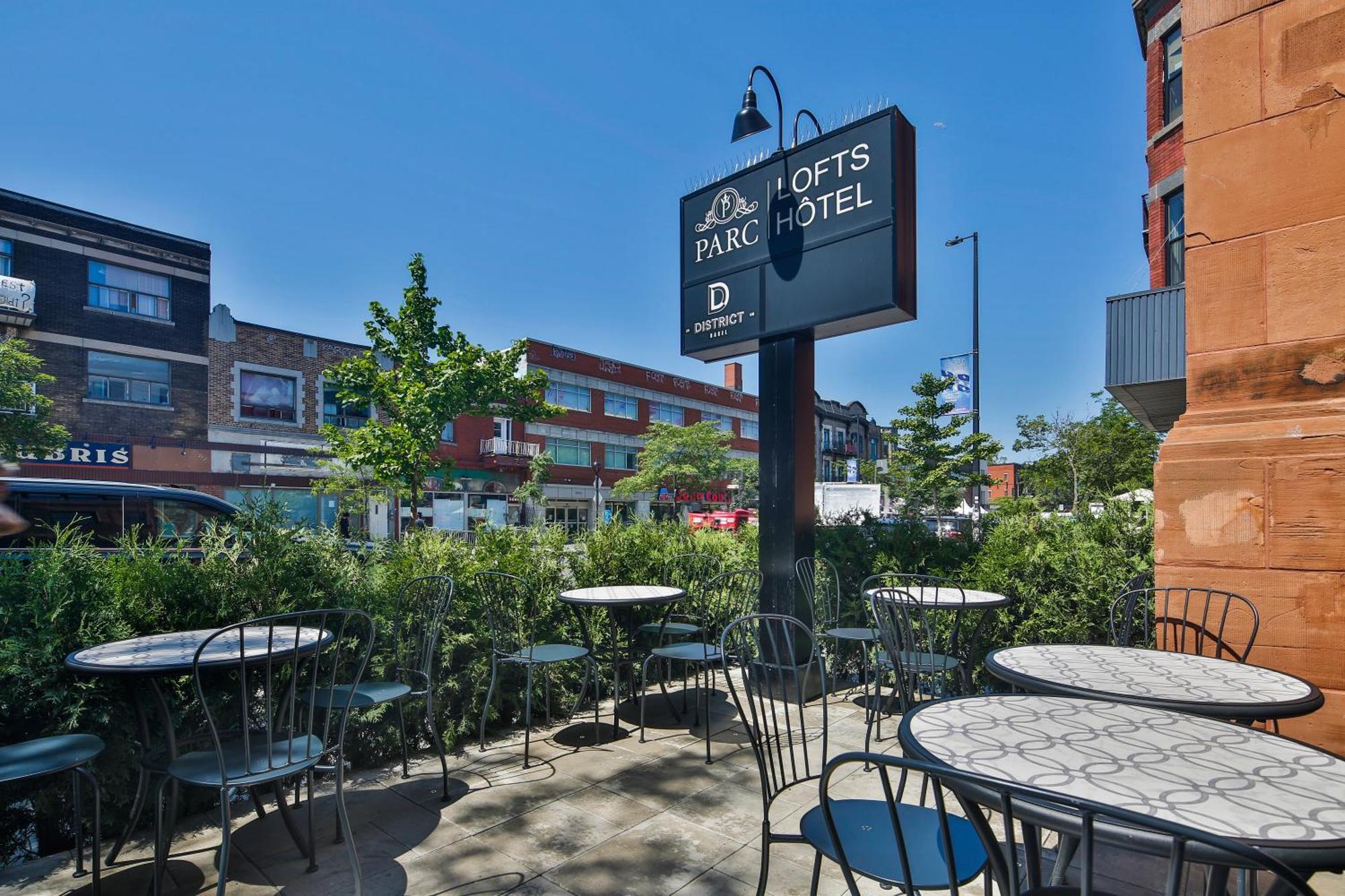 Parc Avenue Hostel モントリオール エクステリア 写真